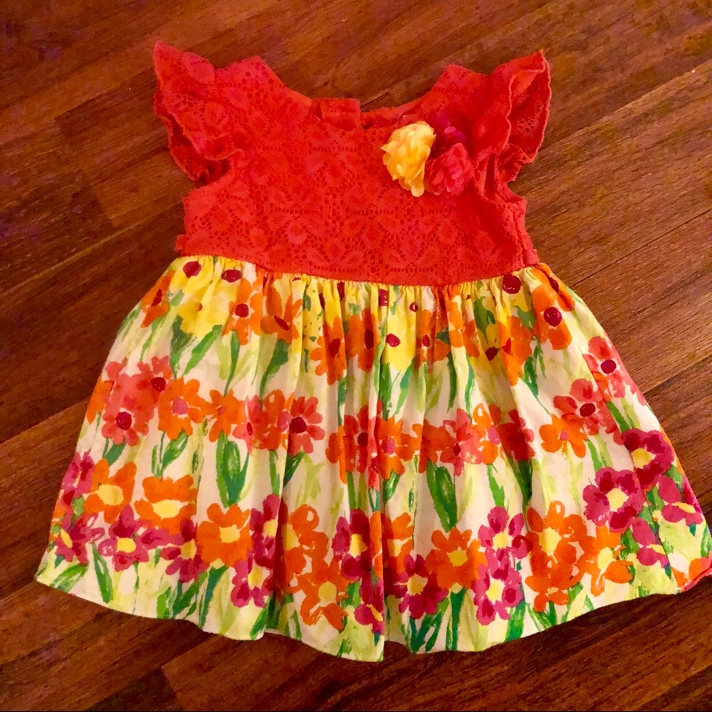 Adorable spring dress! Perfect for Easter!